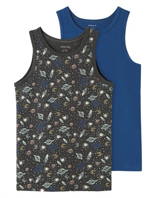Tank Top 2P Iron Space